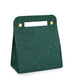 Plišana zelena poklon-kutija