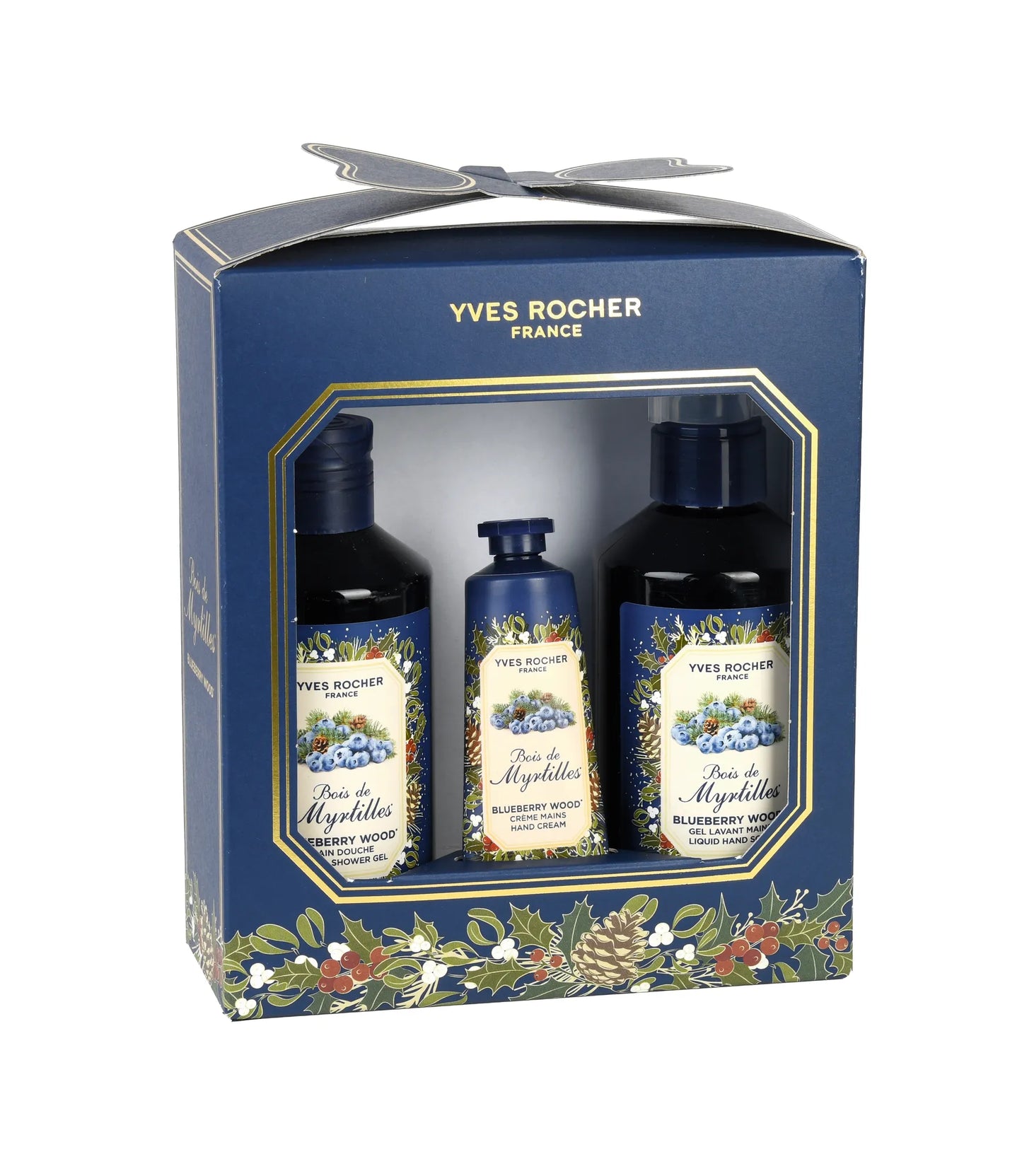 Praznična poklon kutija Yves Rocher – Plava