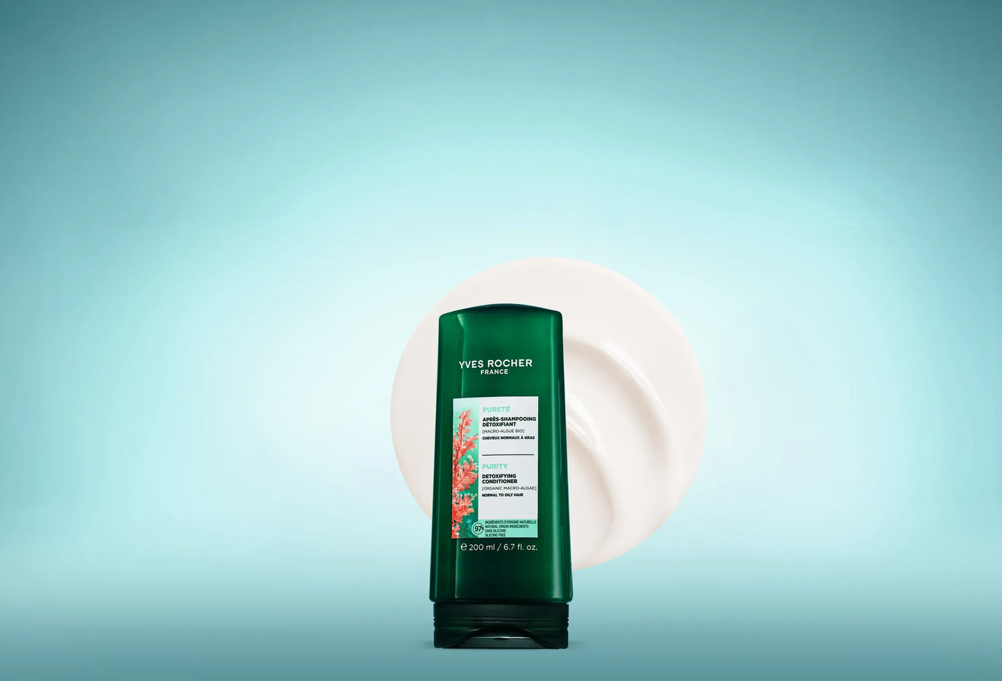 Pročišćavajući balzam za masnu kosu