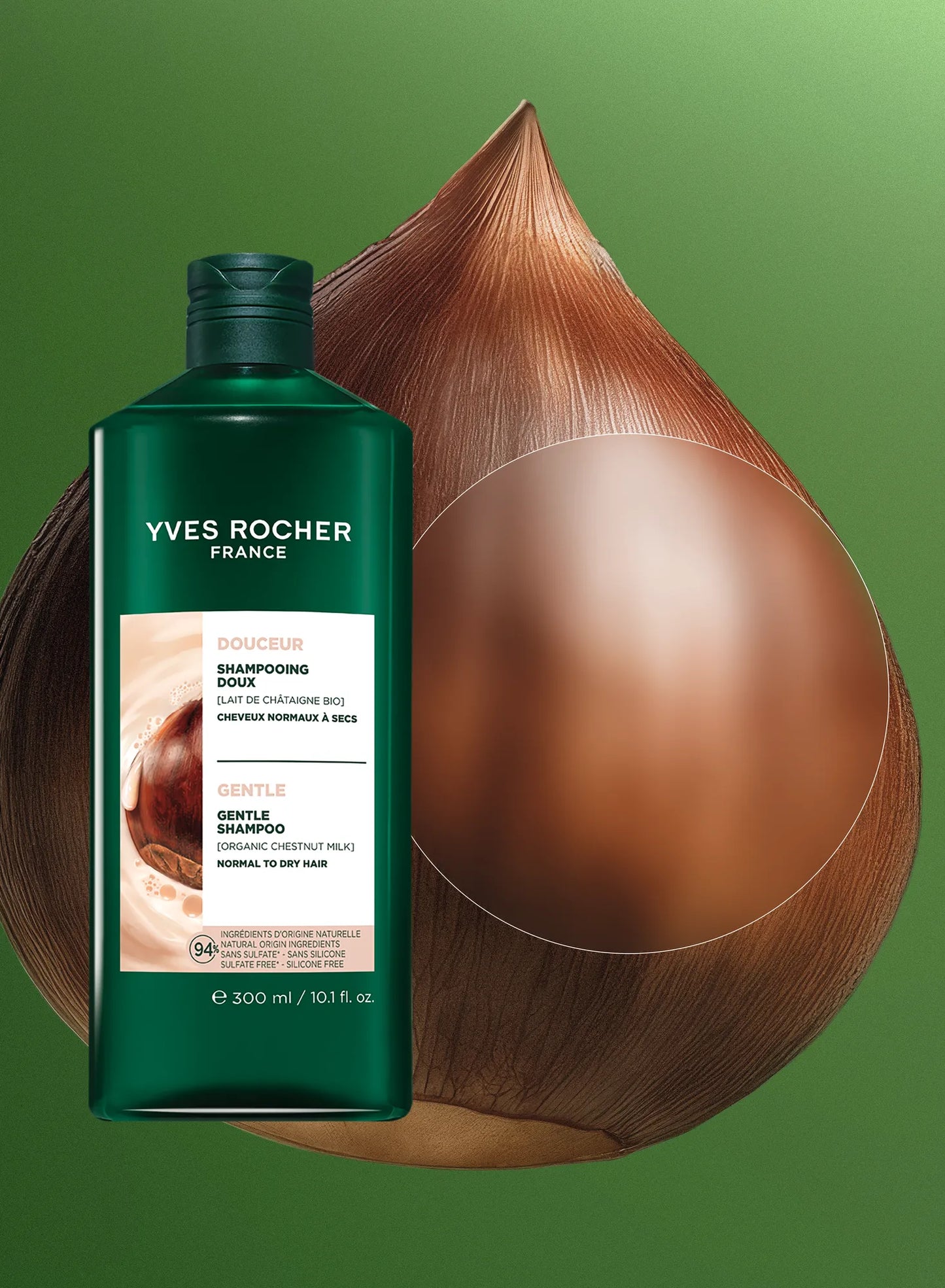 Blagi šampon za nežnu kosu