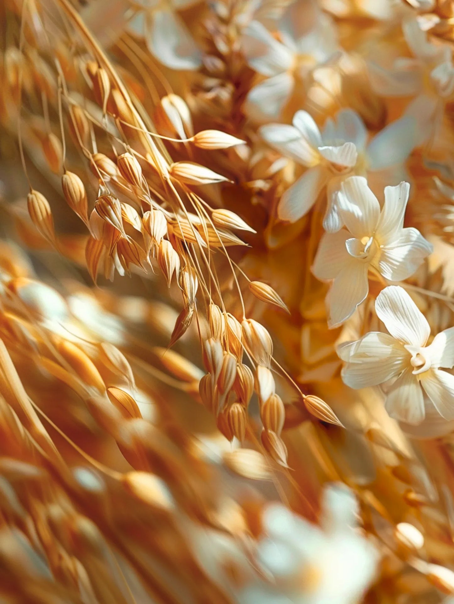 Oat and buckwheat shower gel
