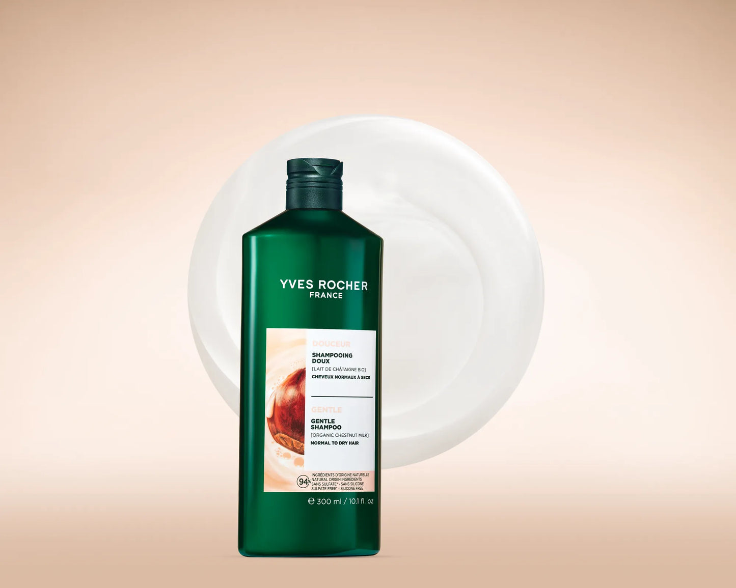 Blagi šampon za nežnu kosu