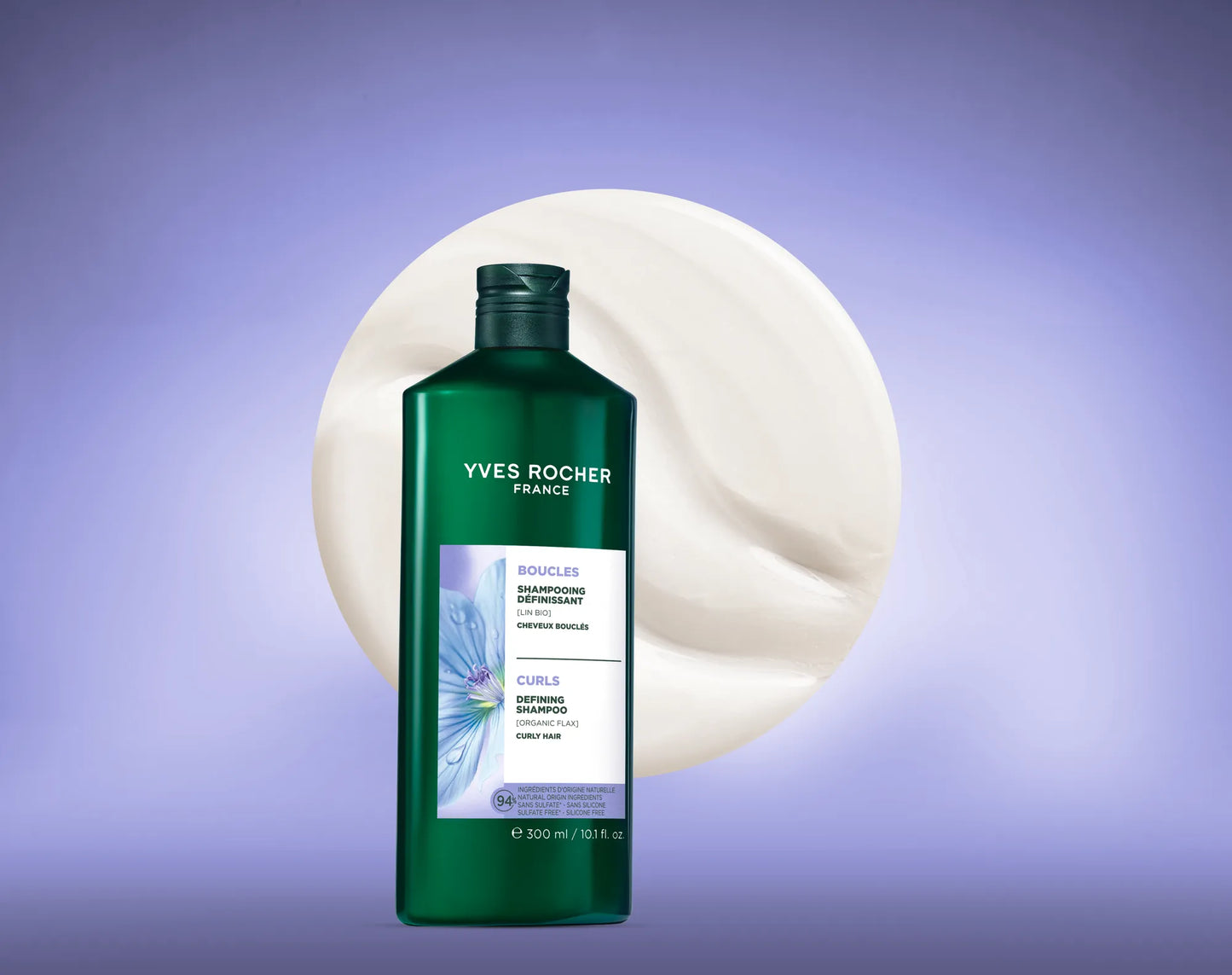 Šampon za kovrdžavu kosu NOVO