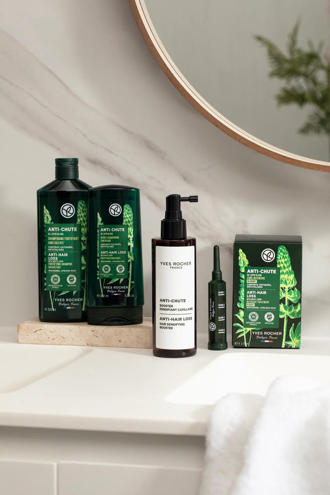 Booster protiv opadanja kose