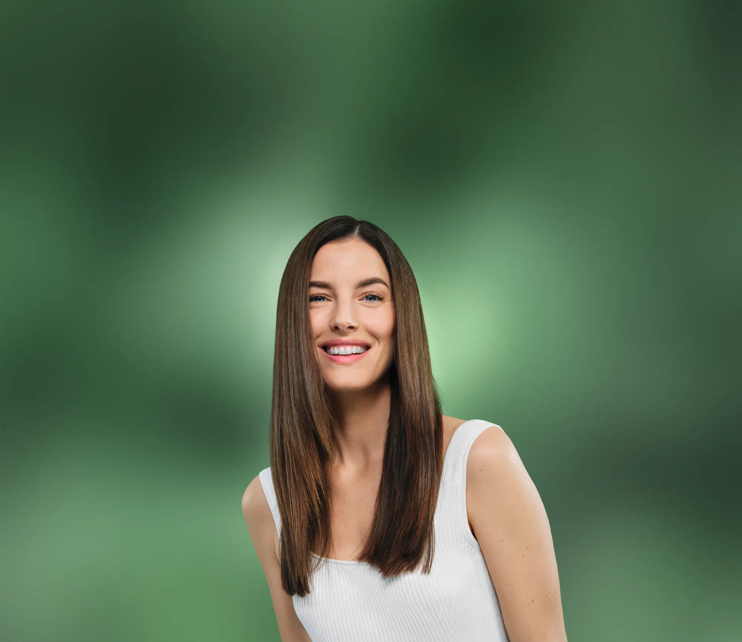 Shampoo for straight and smooth hair