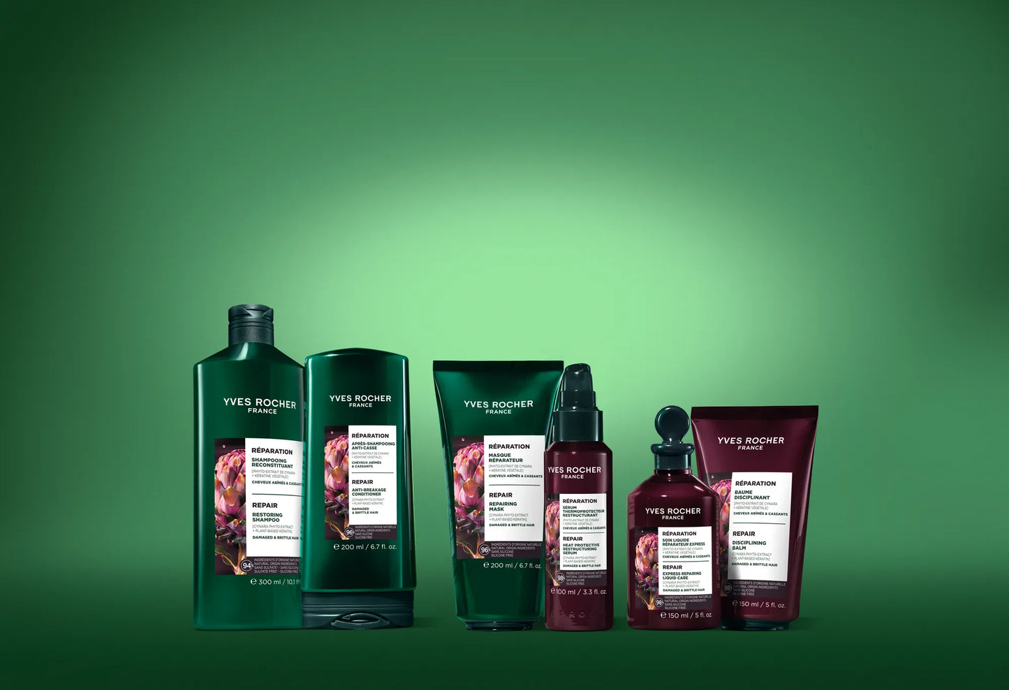 Mask for deep hair restoration