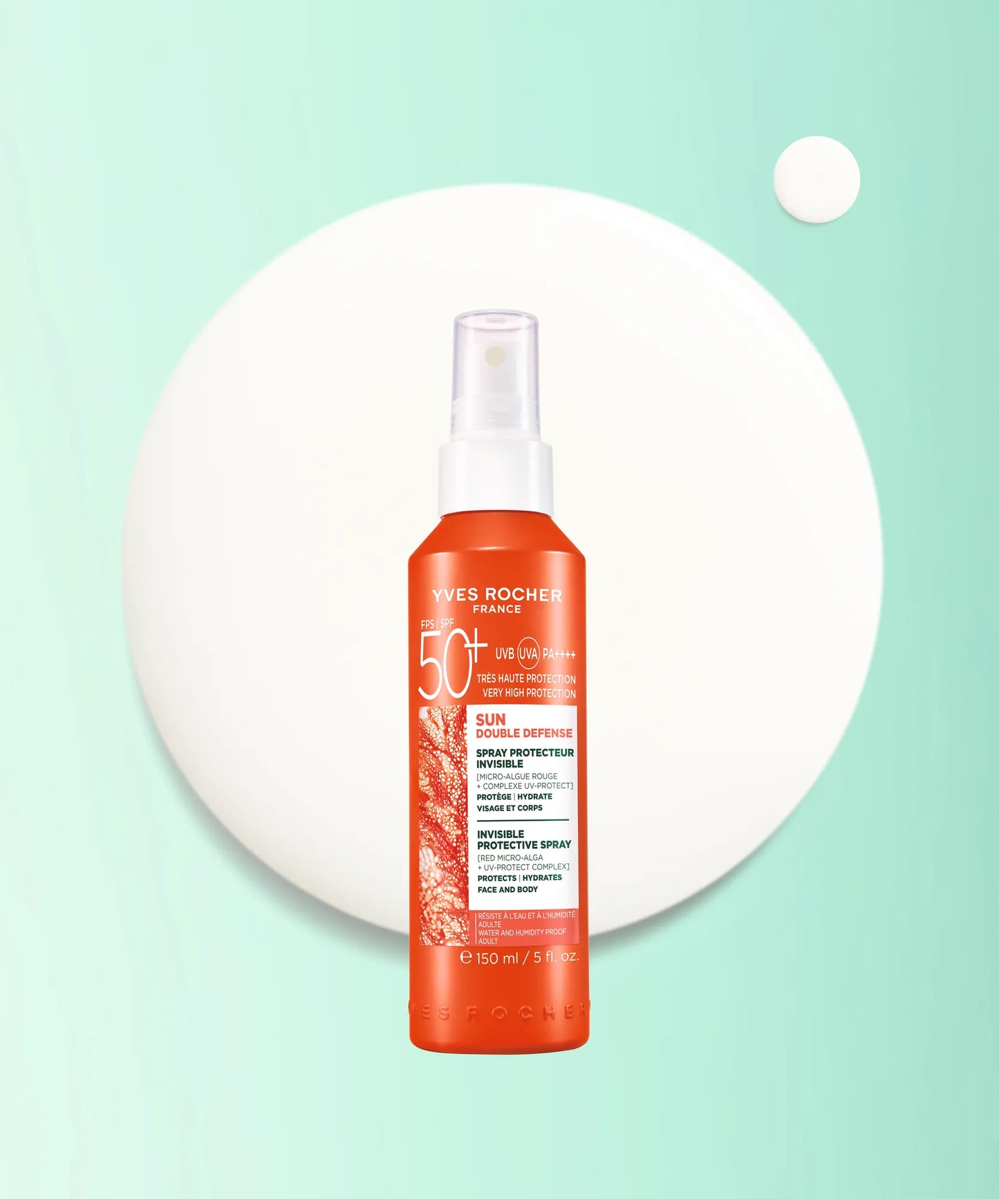 Nevidljiva zaštita od sunca SPF50