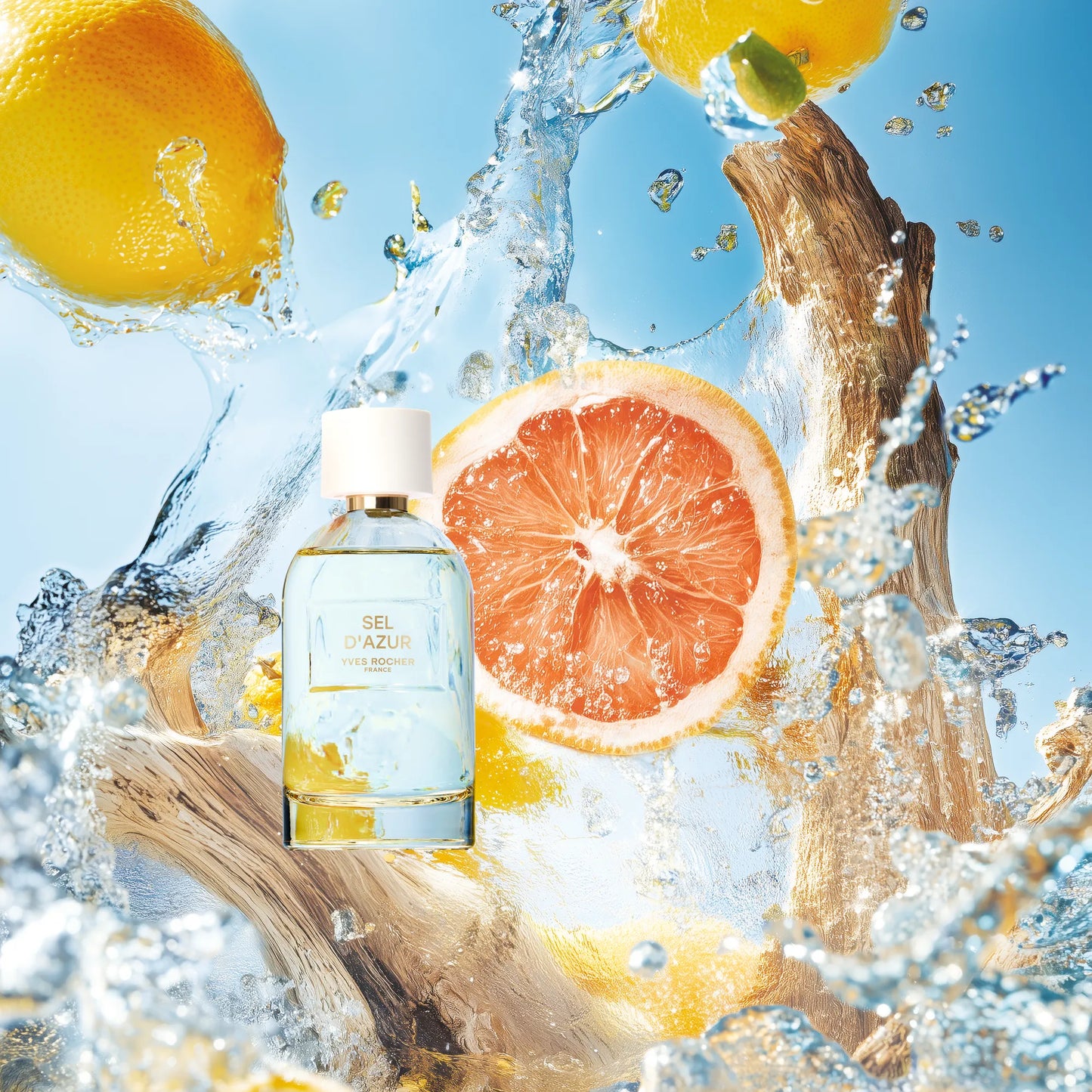 Eau de Parfum Sel d'Azur
