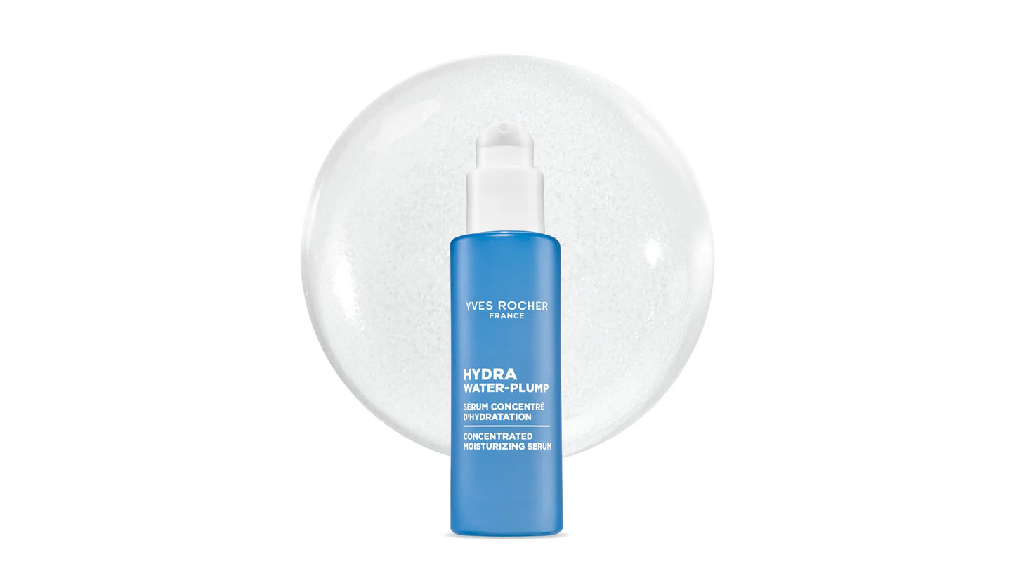 Serum with a non-stop hydration effect that lasts 100 hours
