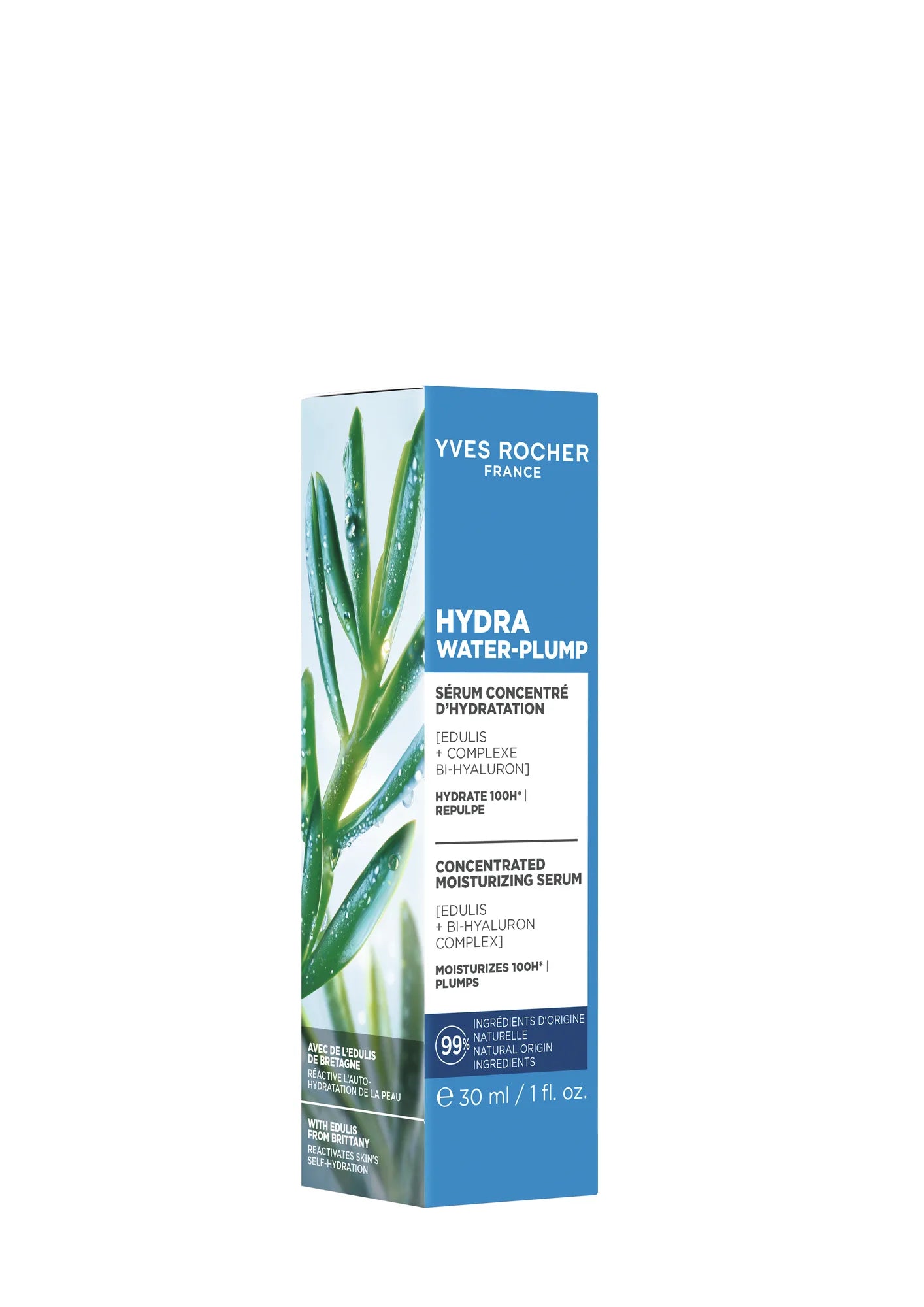 Serum with a non-stop hydration effect that lasts 100 hours