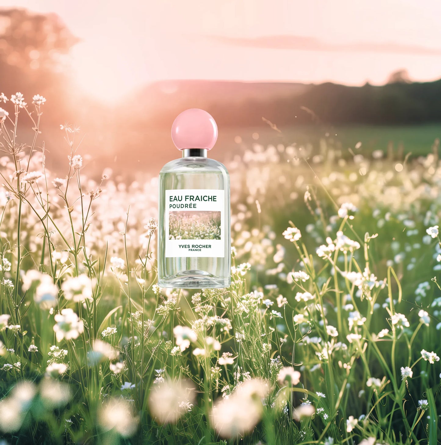 Eau Fraîche magnolija i bergamot