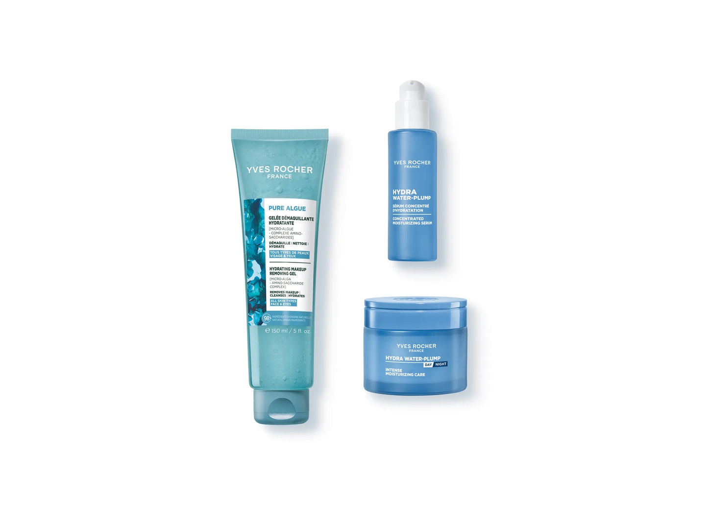 Serum with a non-stop hydration effect that lasts 100 hours