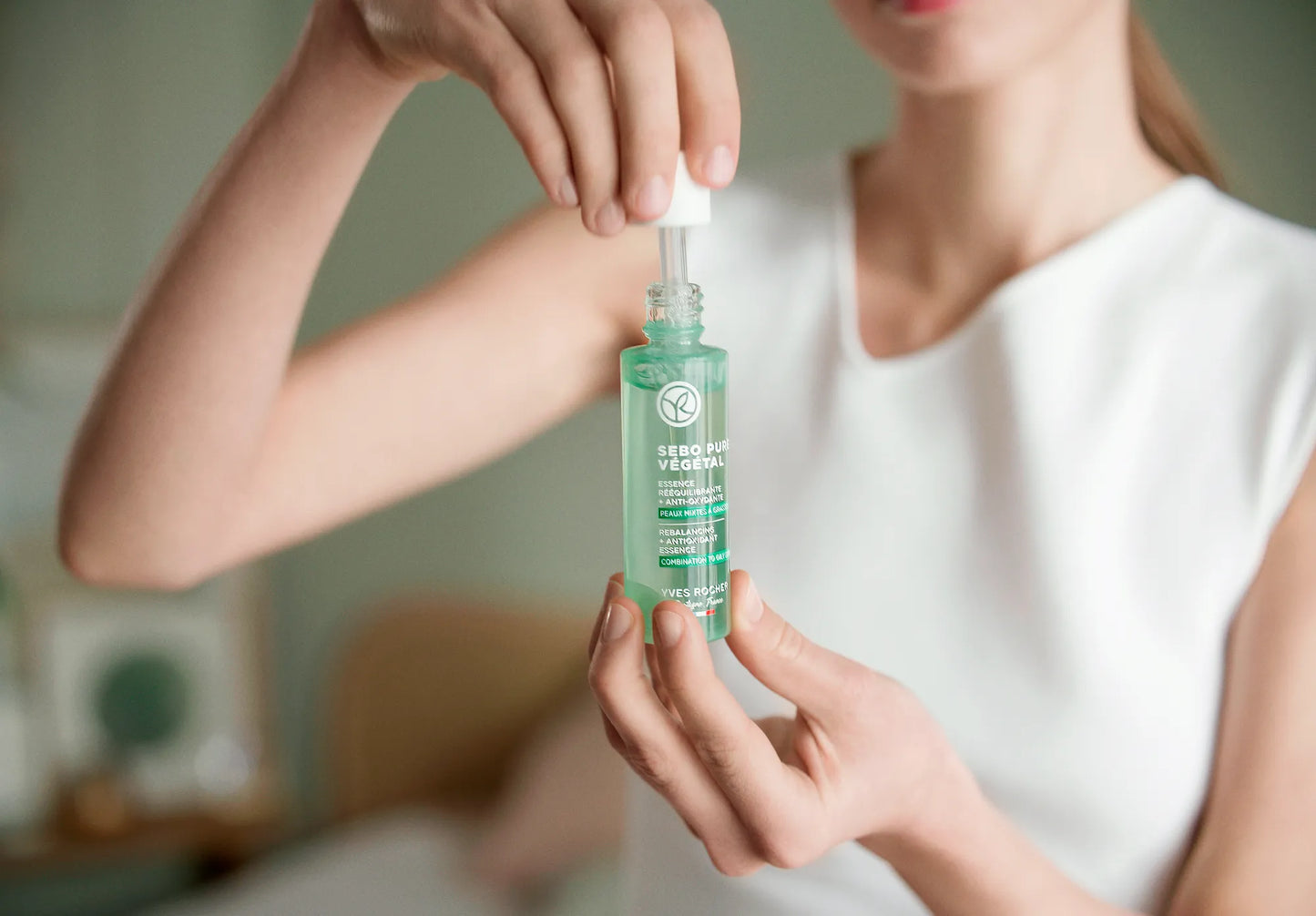 Balansirajući i antioksidativni serum za kožu sklonu nepravilnostima