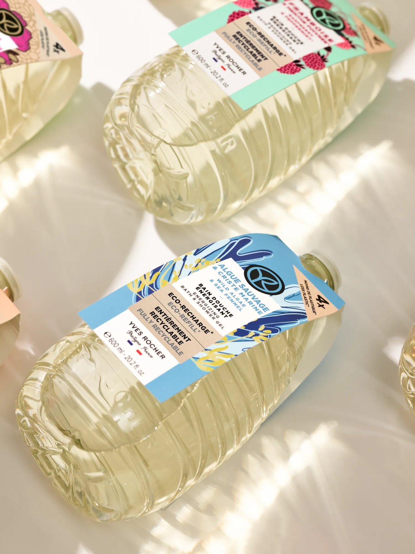 Eco-Refill gel za tuširanje malina i menta