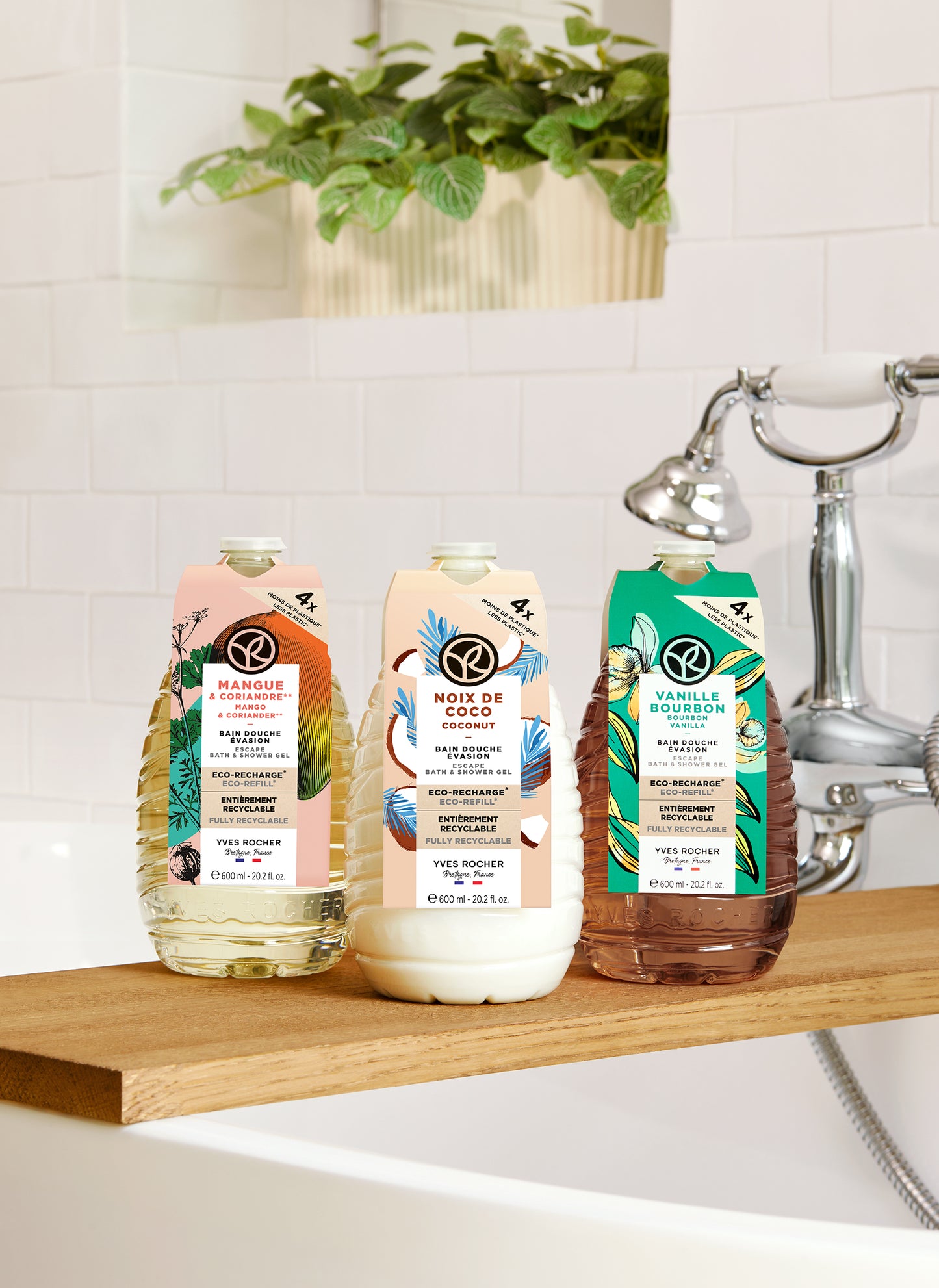 Eco-Refill mango and coriander shower gel