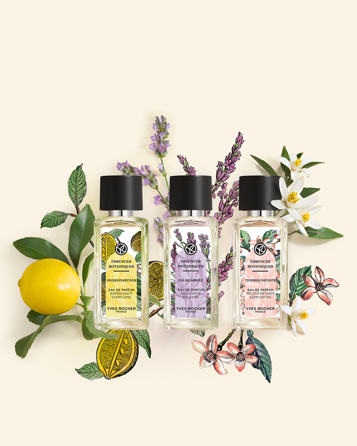 Eau de Parfum Potpuni mir