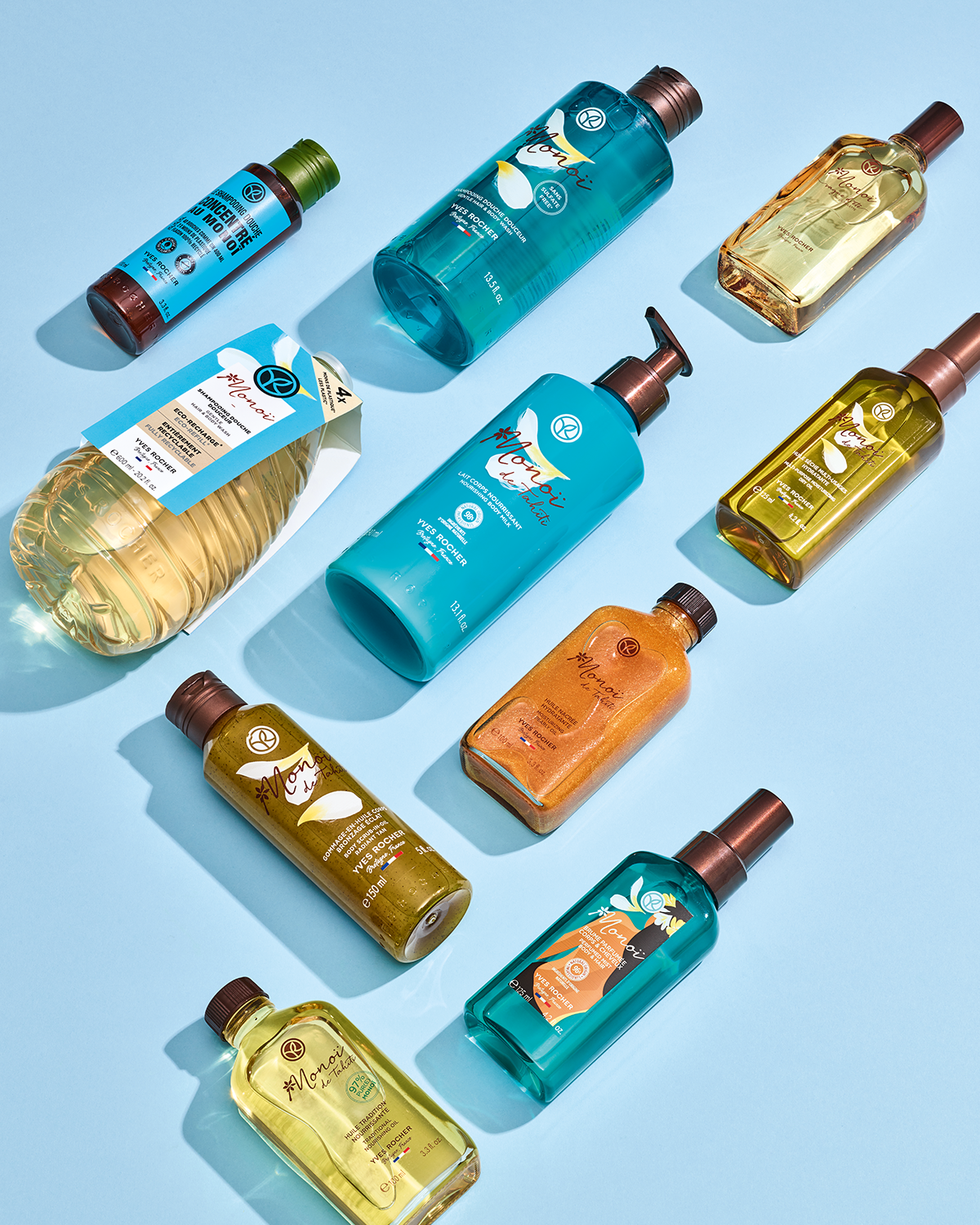 Eau de Toilette Monoi vague d'ETE