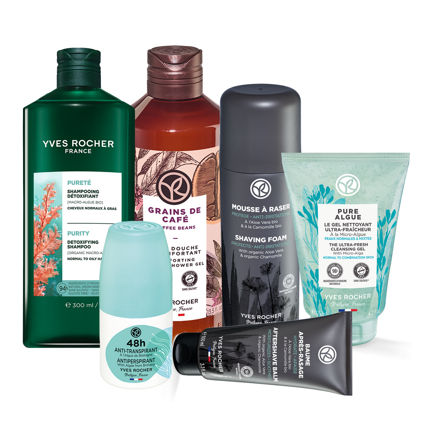 Muški set- ritual svežine i udobnosti