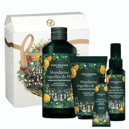 Set Svetla mandarina