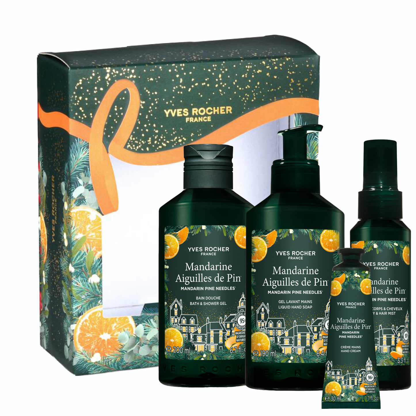 Set Mandarinsko zadovoljstvo