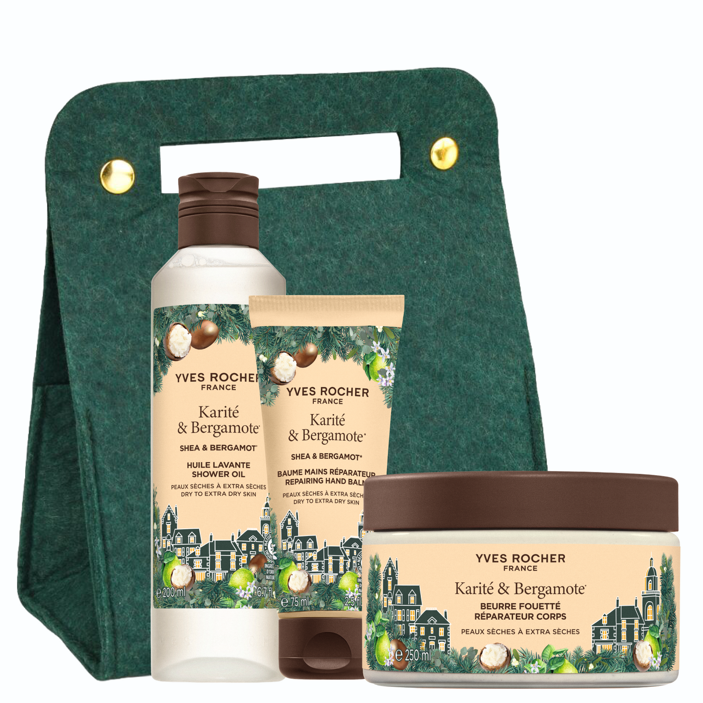 Set Novogodišnji Karite i Bergamot