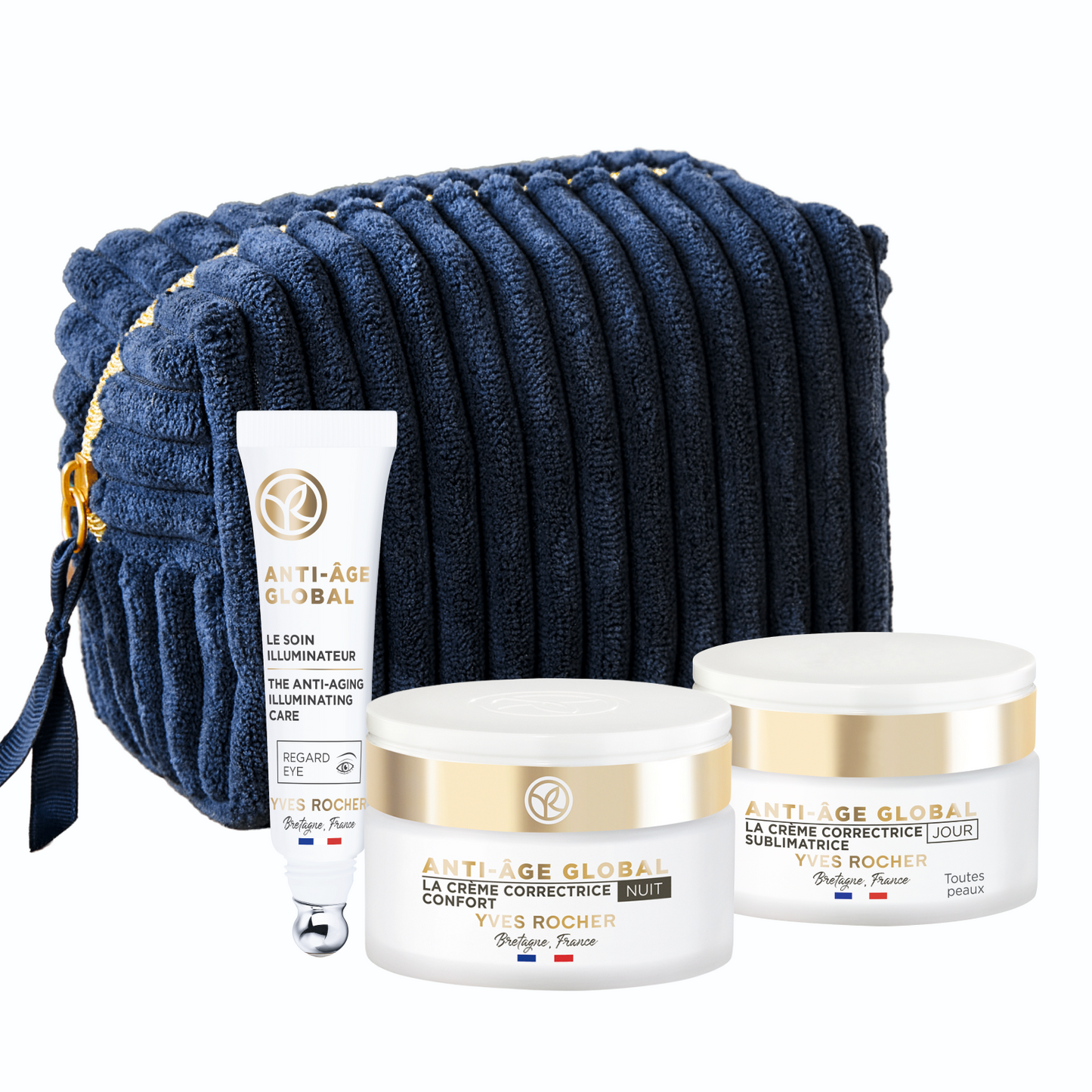 Set Anti-Age Global kompletna nega protiv starenja