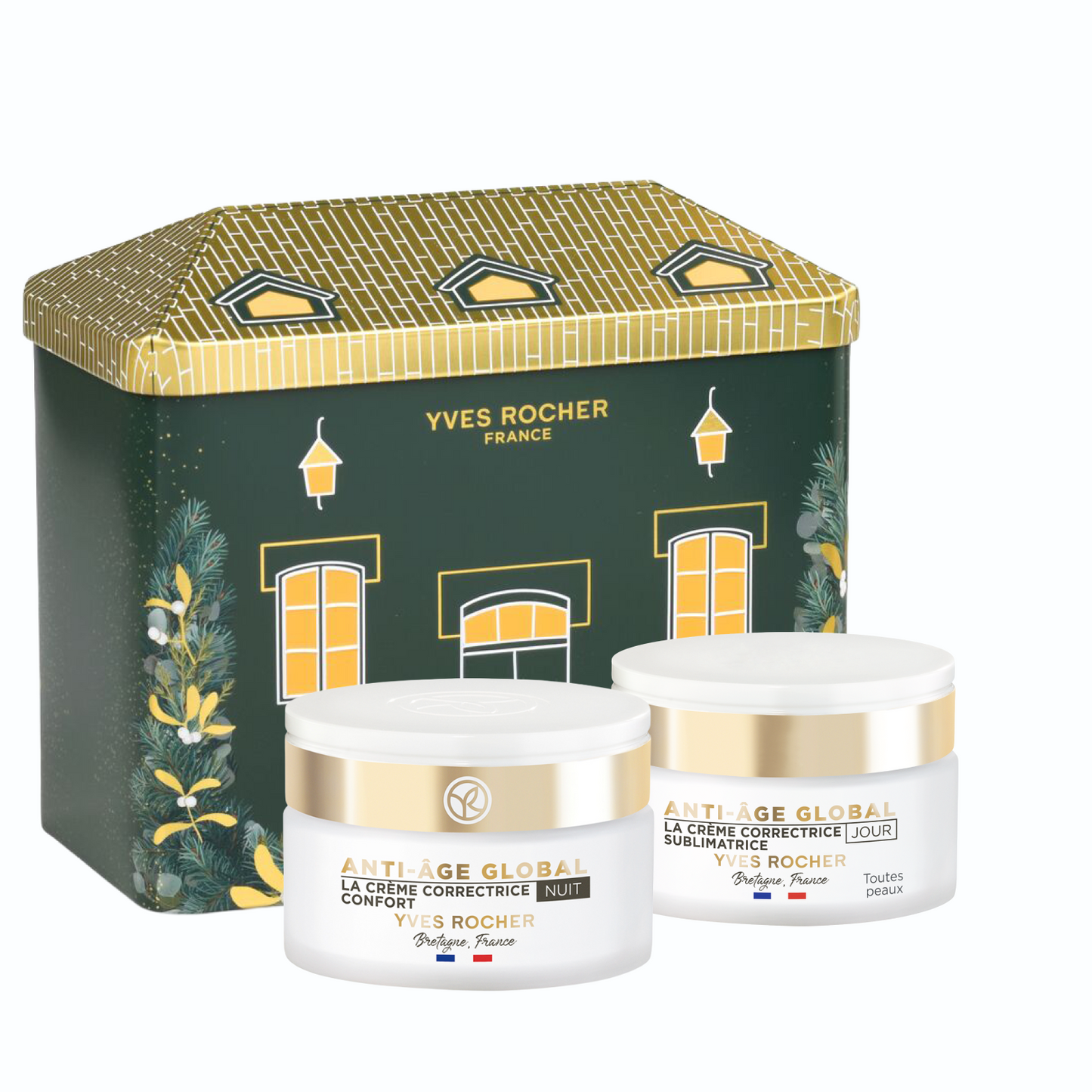 Set Anti-Age Global dnevna i noćna nega