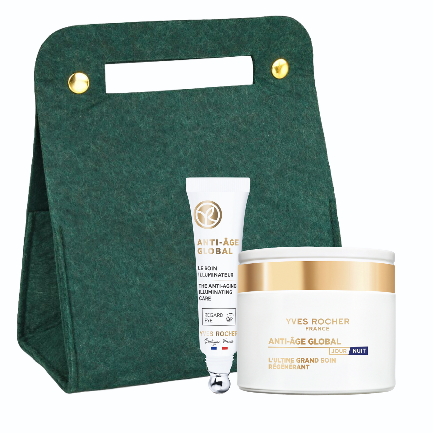 Set Anti-age Global sjajna i ojačana koža