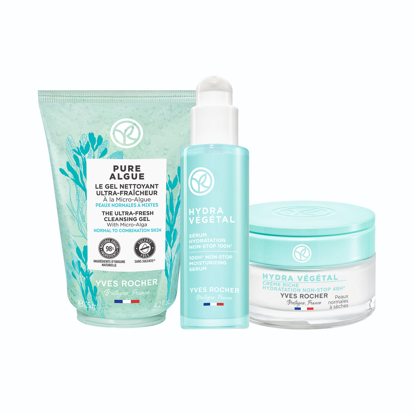 Set Hydra vegetal za potpunu hidrataciju i osveženje kože