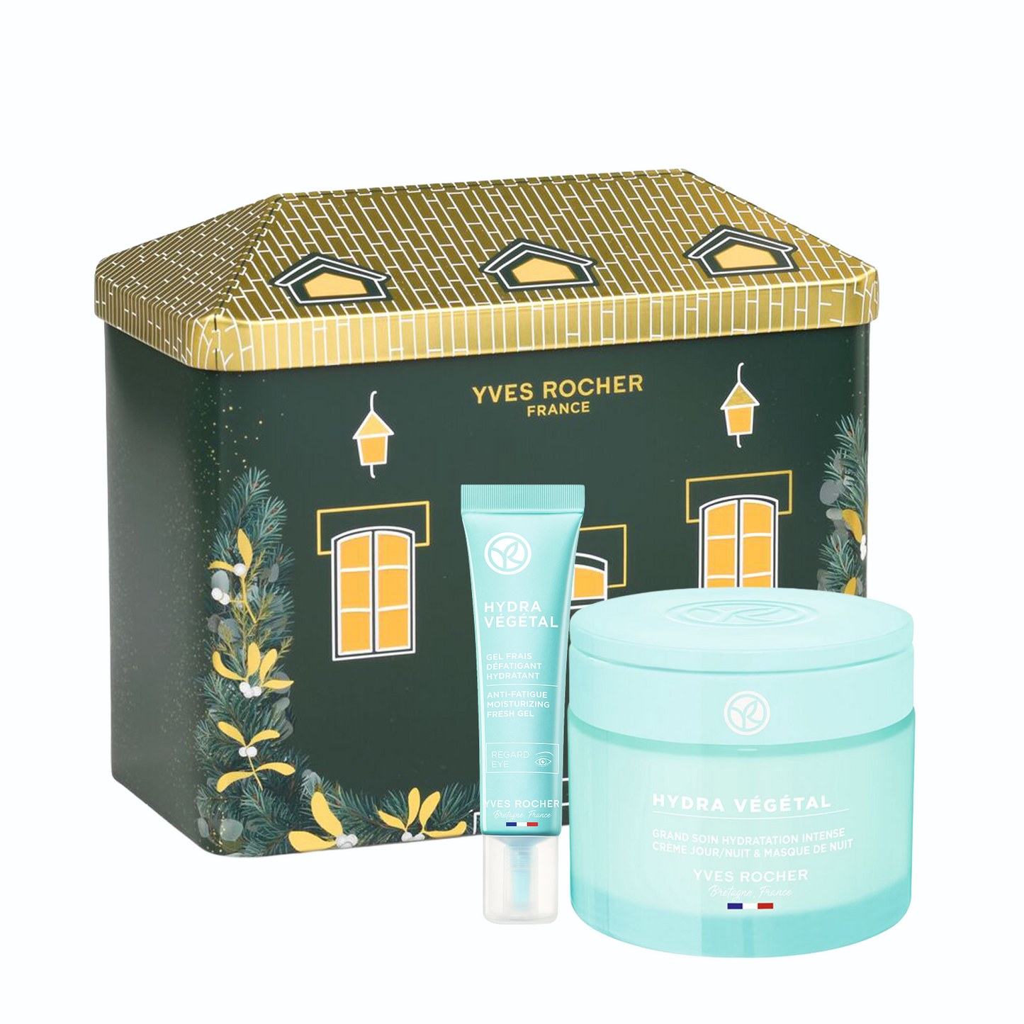 Set Hydra vegetal intezivna hidratacija do 100h