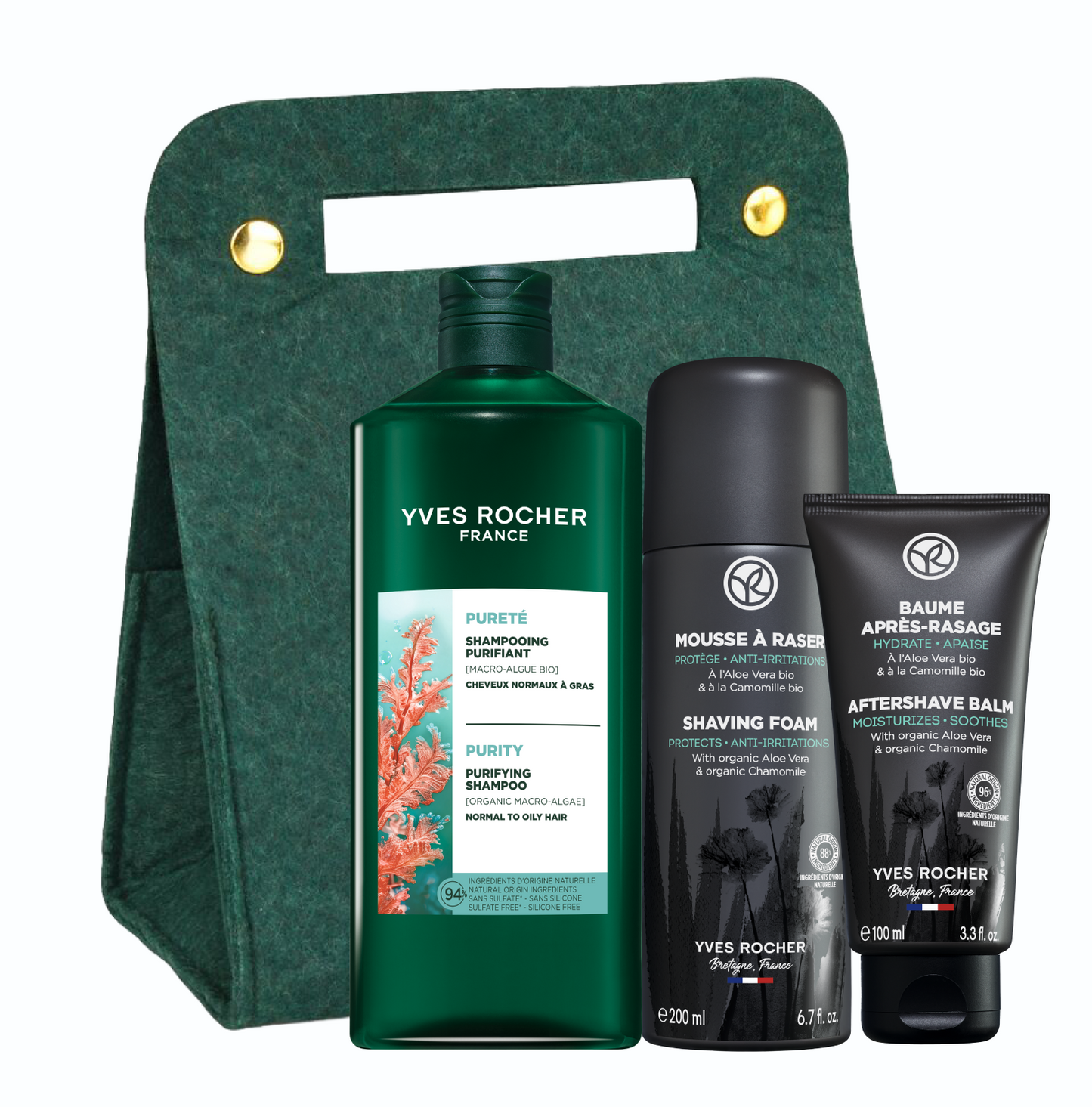 BIO set za muškarce- lice i kosa