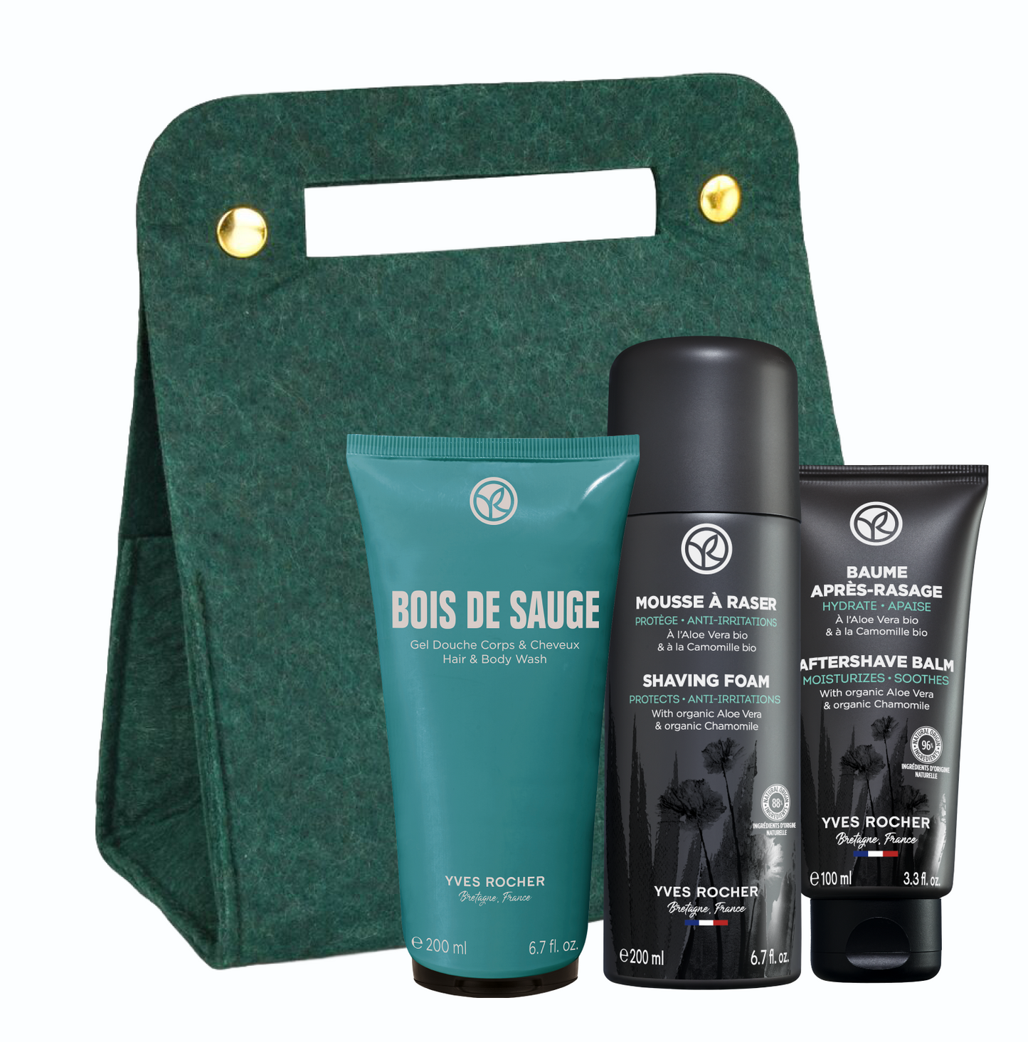 Set za njega – čista koža i dobar miris Bois de Suge