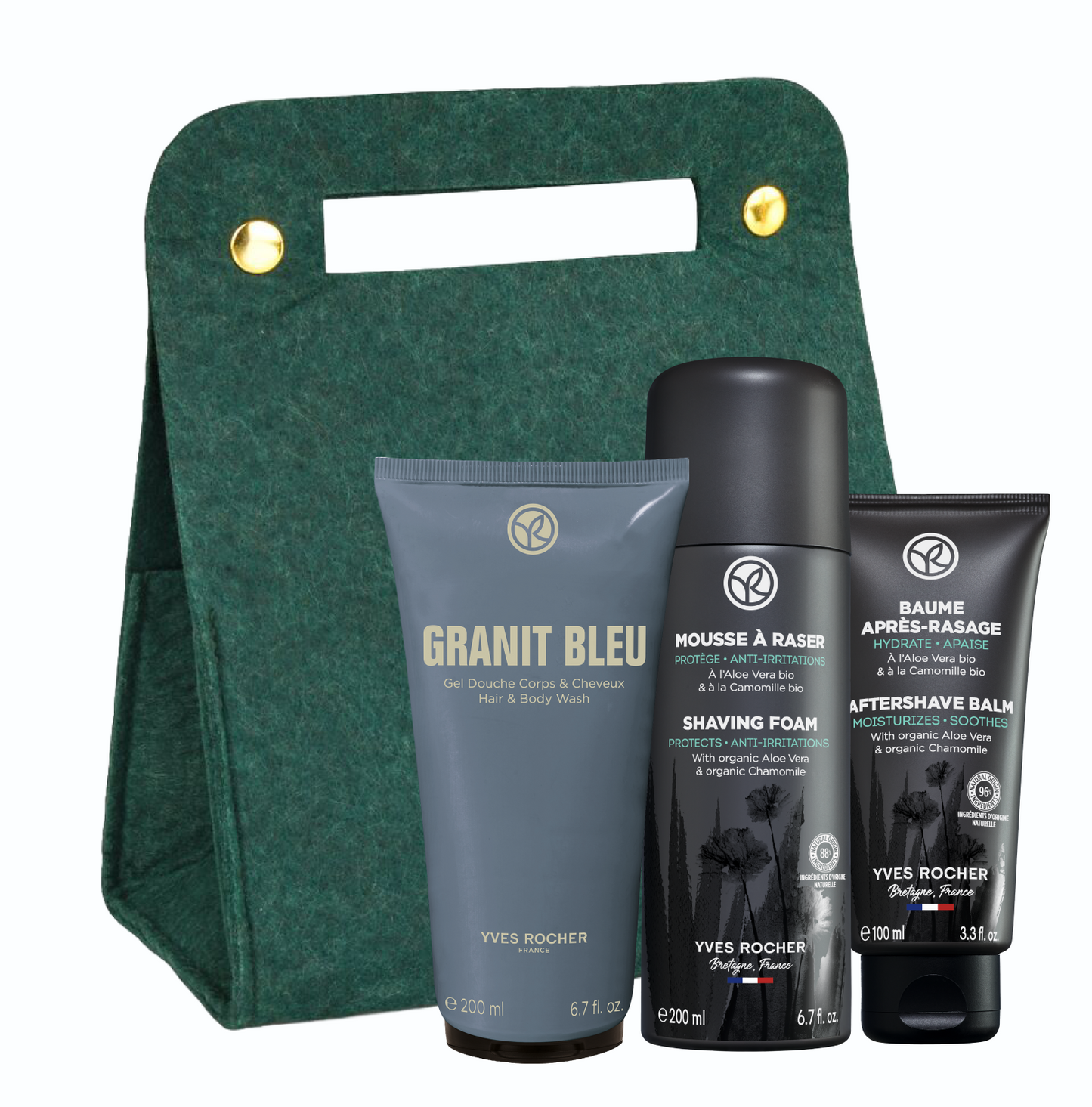 Set za njega – čista koža i dobar miris Granit Bleu