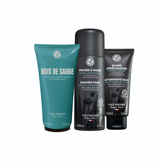 Set za njega – čista koža i dobar miris Bois de Suge