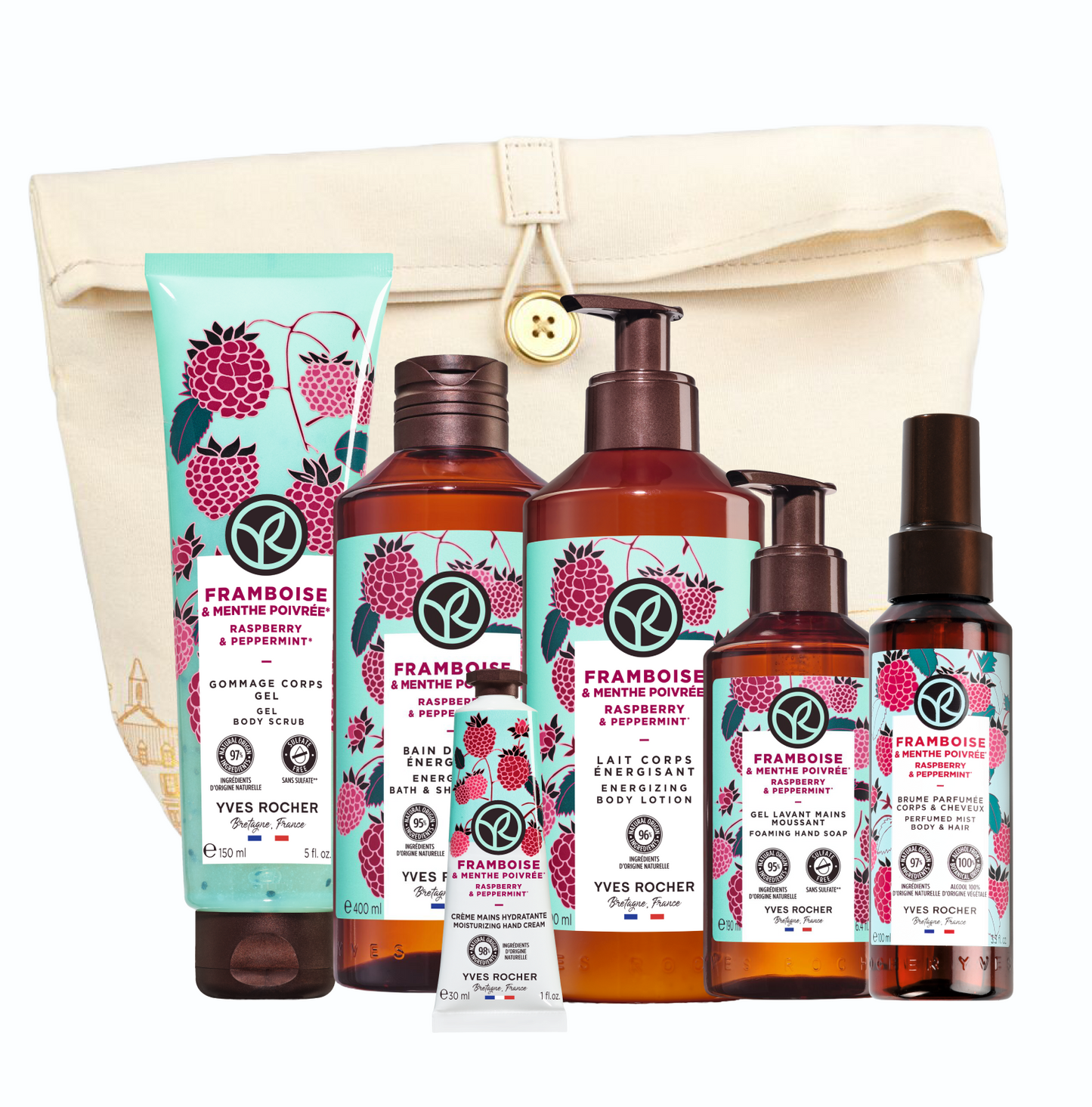 Platnena torbica za pakovanje poklona