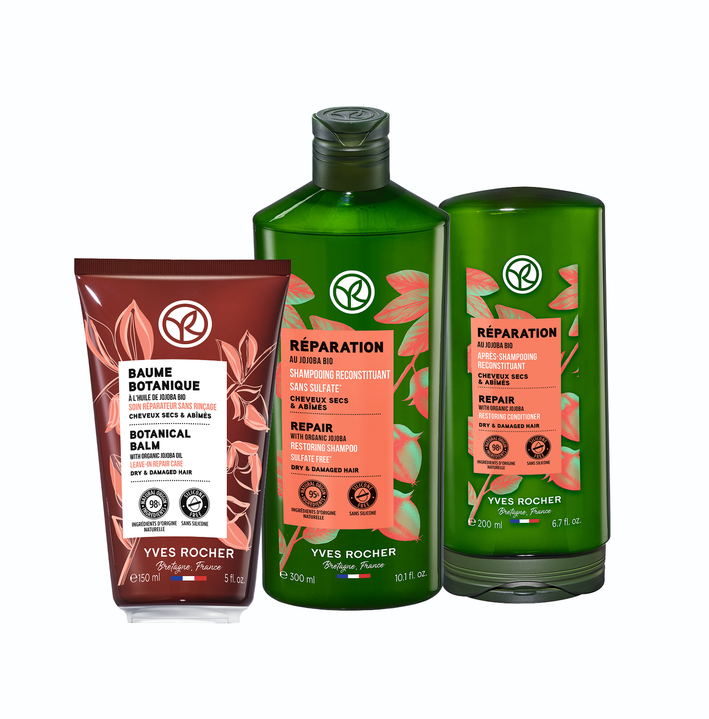 Set za intezivan oporavak kose sa jojobinim uljem