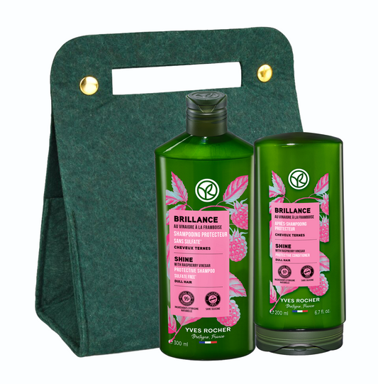 Set za intezivan sjaj i boju kose