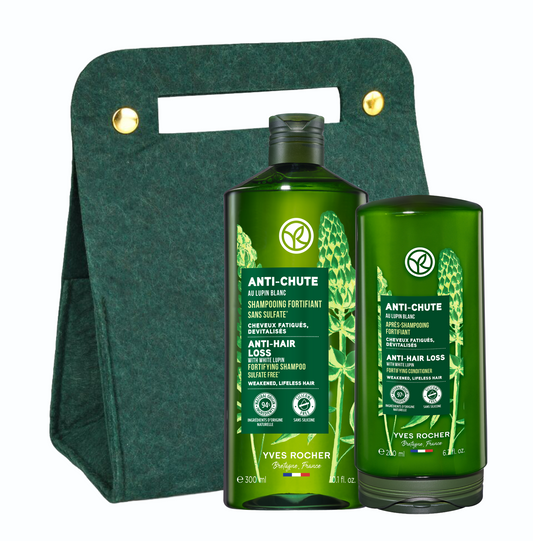 Set za gušću kosu: prirodna snaga protiv gubitka kose
