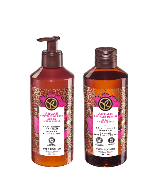 Set Argan i Ruža: istočna čarolija