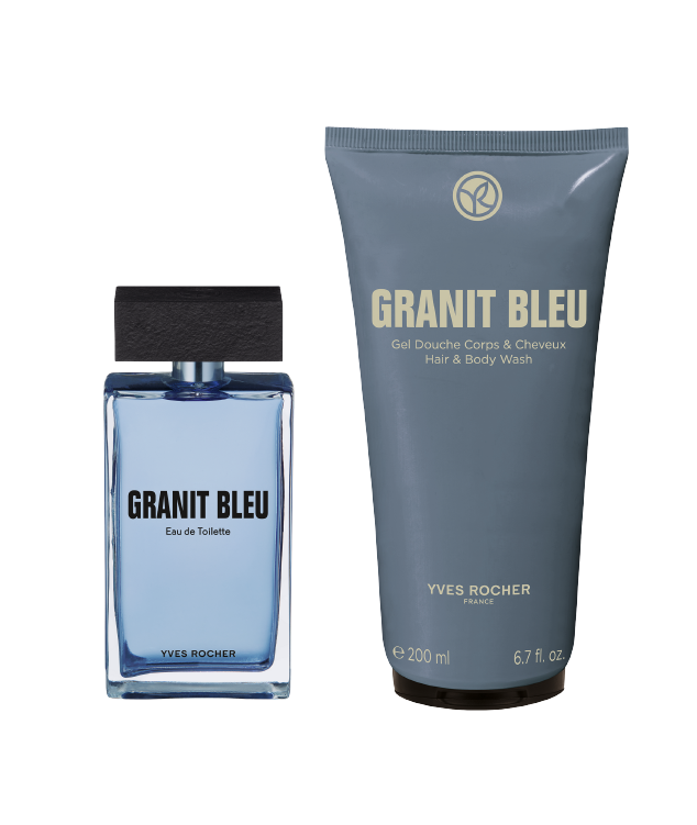 Parfemski set Granit Bleu