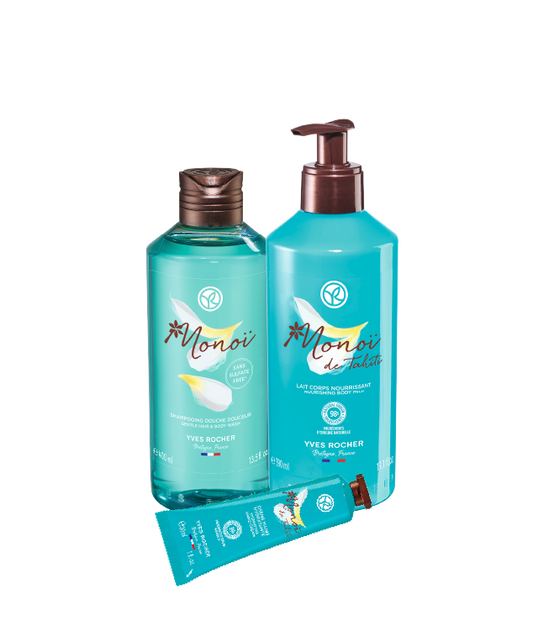 Set Monoi de Tahiti: dodir leta