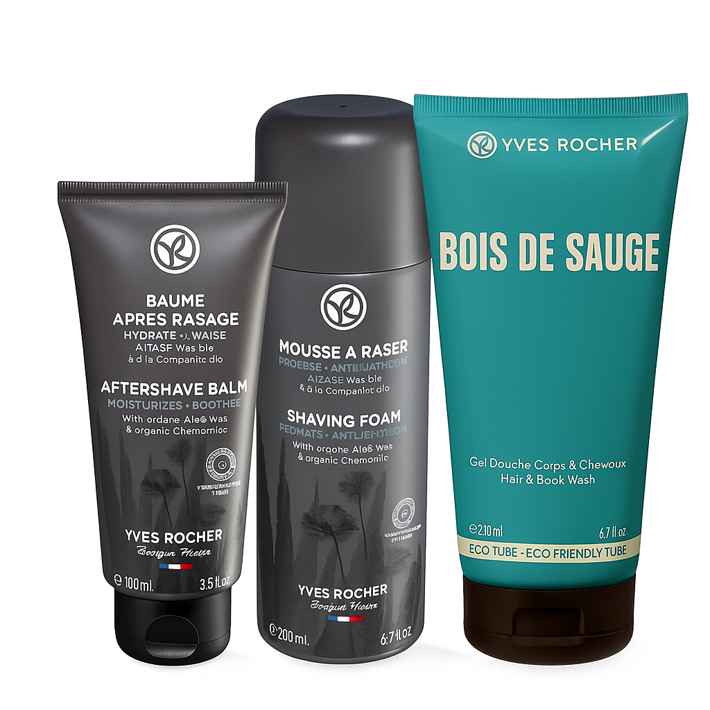 Set za njega – čista koža i dobar miris Bois de Suge