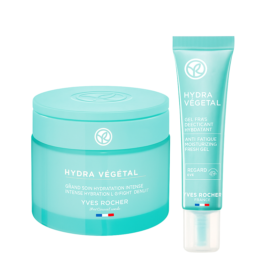 Set Hydra vegetal intezivna hidratacija do 100h
