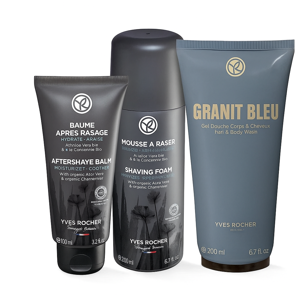 Set za njega – čista koža i dobar miris Granit Bleu
