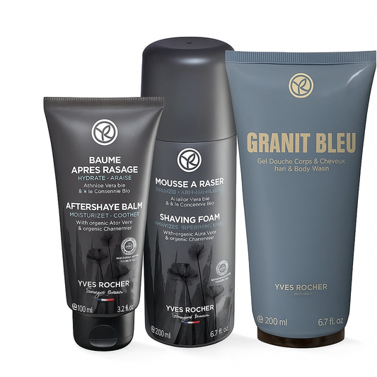 Set za njega – čista koža i dobar miris Granit Bleu