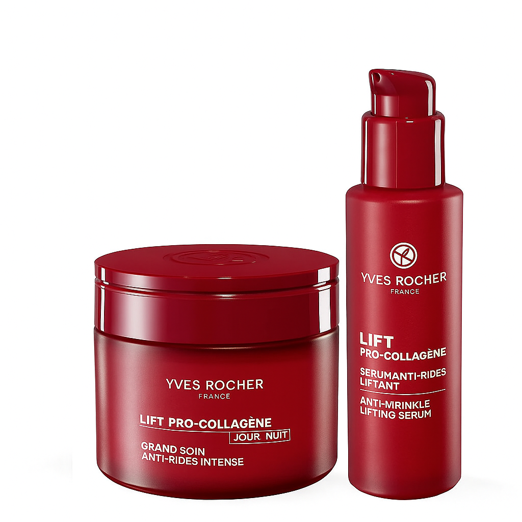 Set Lift Pro-Collagen jasne konture lica