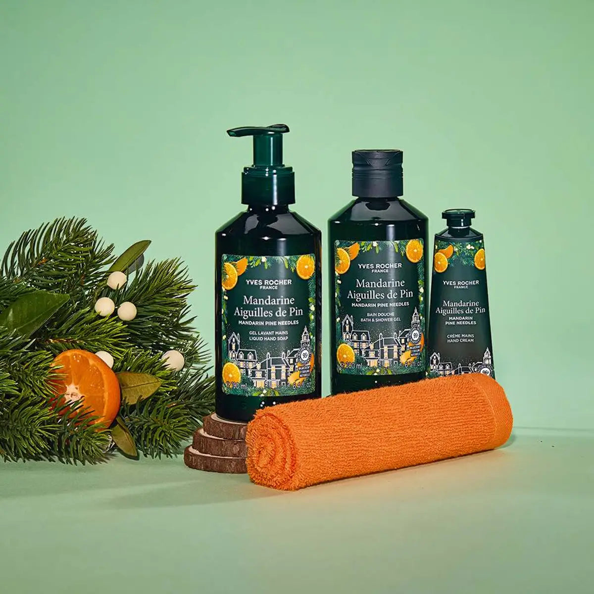 Gel za kupanje i tuširanje Mandarina Iglice bora