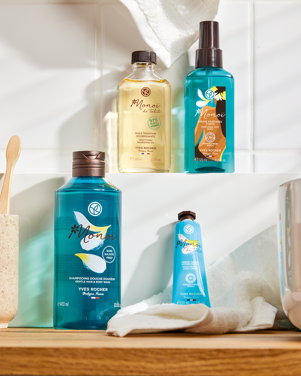 Monoi de Tahiti hand cream