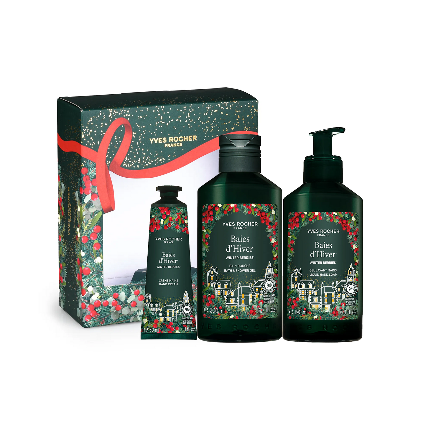 Praznični set Zimske bobice