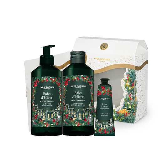 Praznčni set trio Zimske bobice